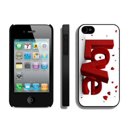 Valentine Sweet Love iPhone 4 4S Cases BZF | Women - Click Image to Close